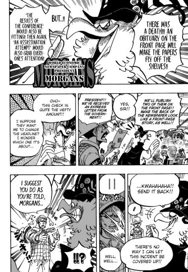 The Warlords Vs The Marines One Piece 956 Discussion Site Title