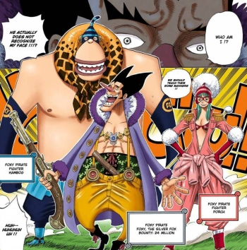 Foxys Noro Noro no Mi  One Piece Discussion 
